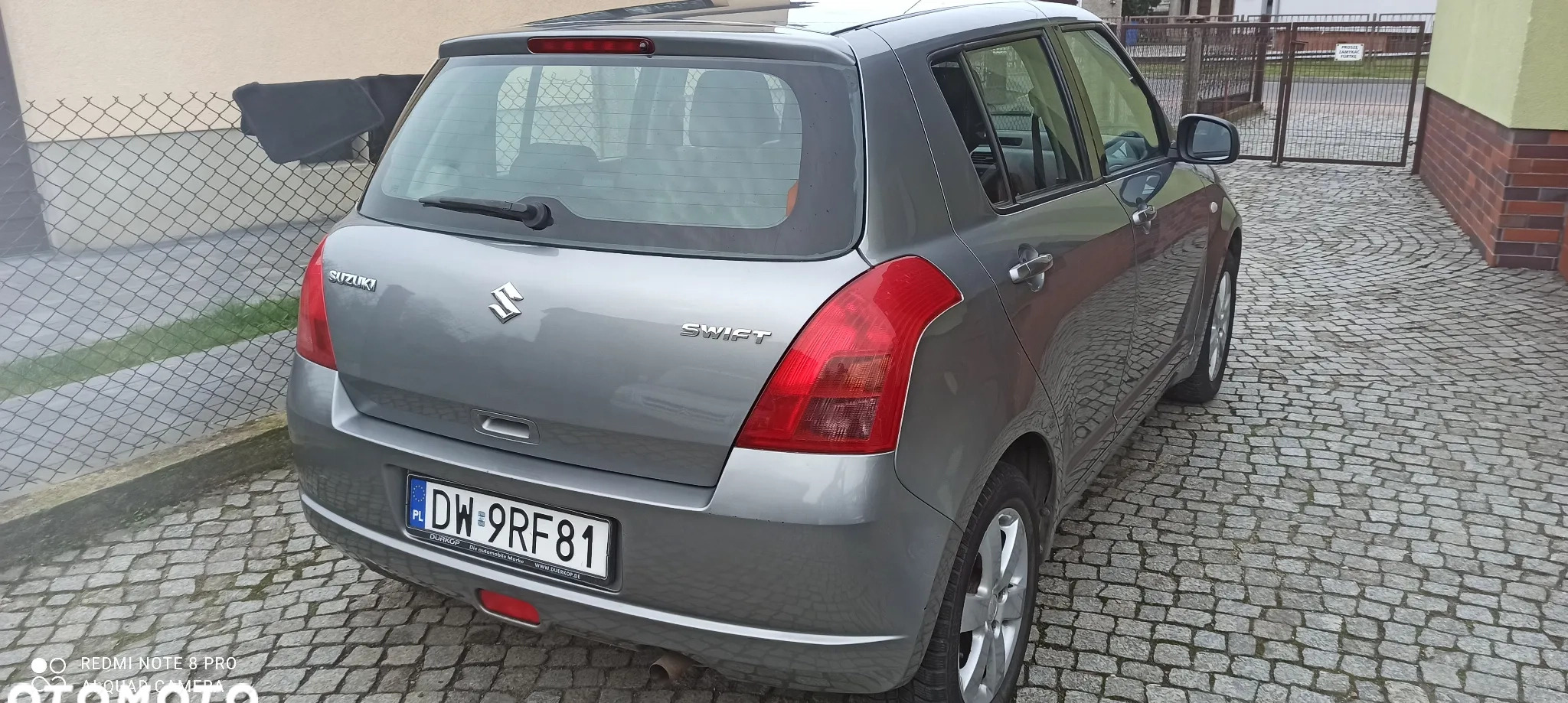 Suzuki Swift cena 14800 przebieg: 151000, rok produkcji 2007 z Ryglice małe 106